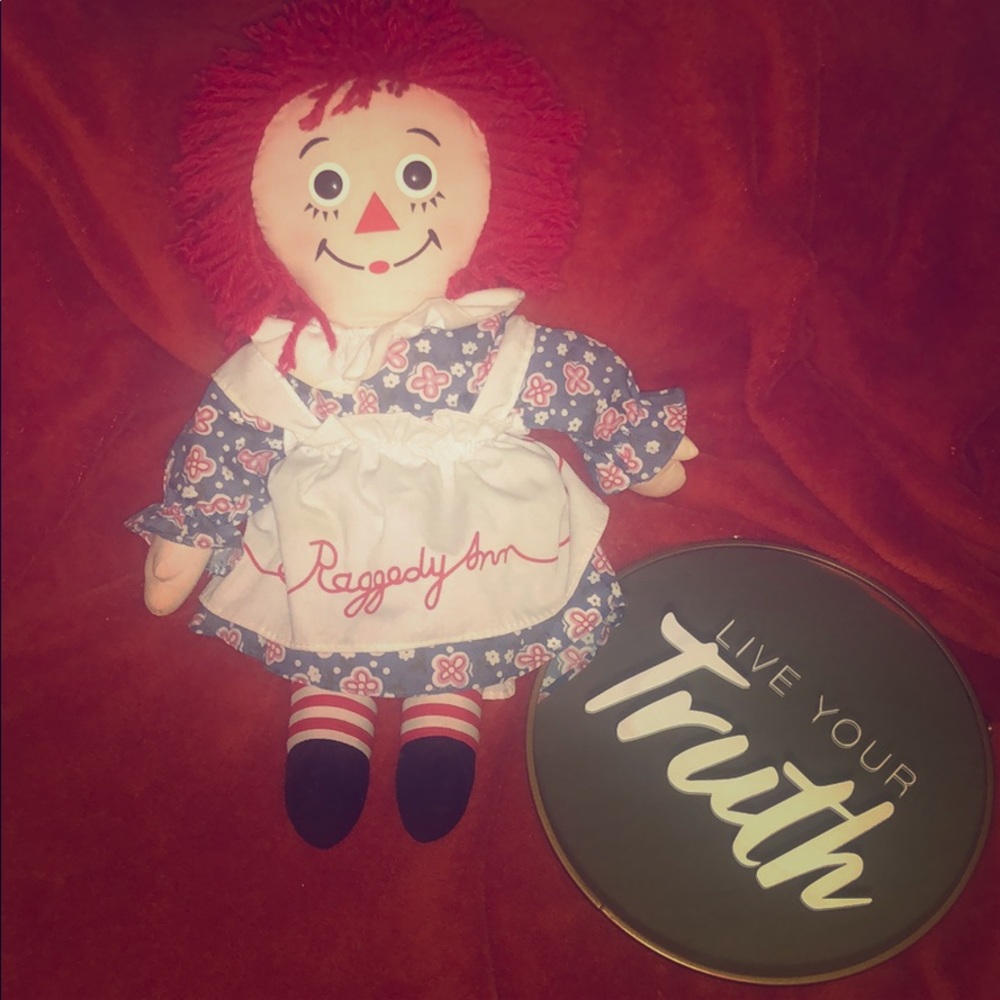 Raggedy Ann doll